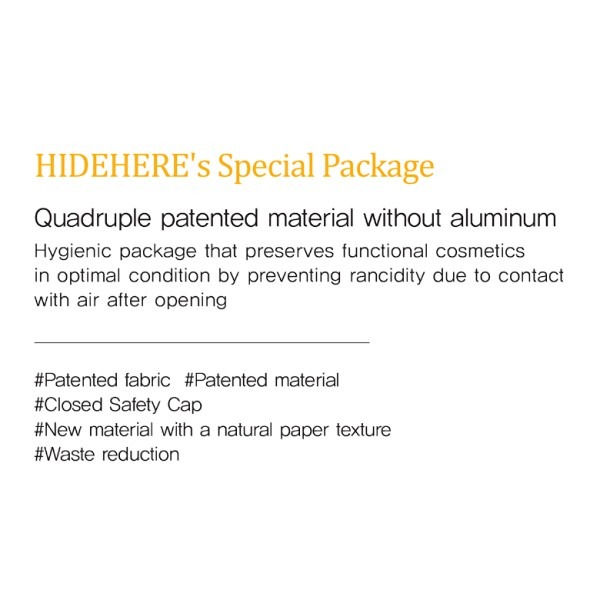 Thumbnail: HIDEHERE Cica Sun Protector SPF50+PA++++