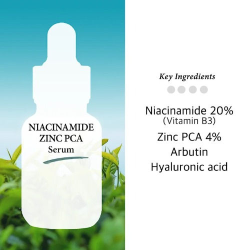 Thumbnail: Cos De BAHA  Niacinamide 20 Zinc PCA 4 Serum (NZ)