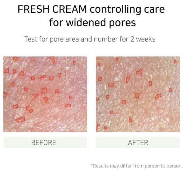 Thumbnail: MULDREAM Vegan Green Mild Fresh Facial Cream
