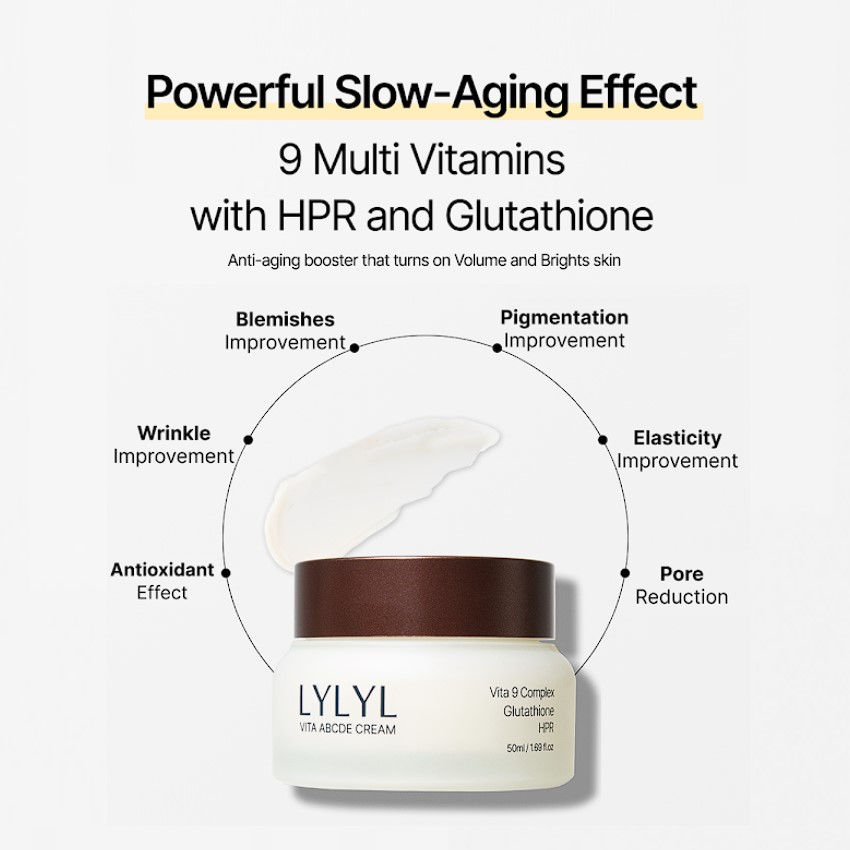 Thumbnail: LYLYL Vita ABCDE Cream 50ml