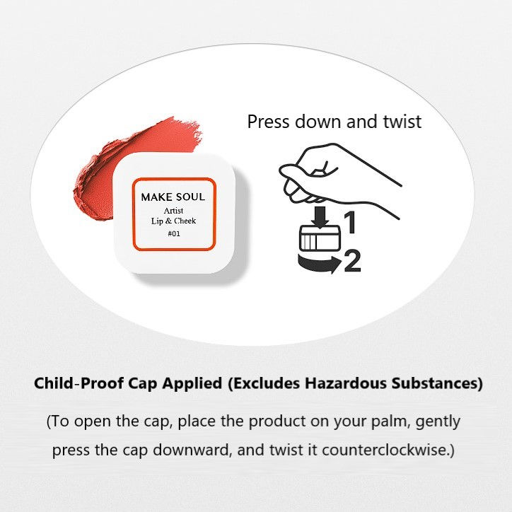 Thumbnail: MAKE SOUL Artist Lip & Cheek ( 07 Ash Purple )