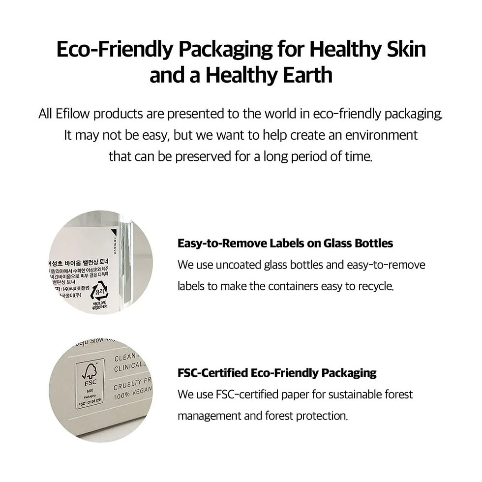 Thumbnail: Efilow Heartleaf Biome Balancing Toner 150ml
