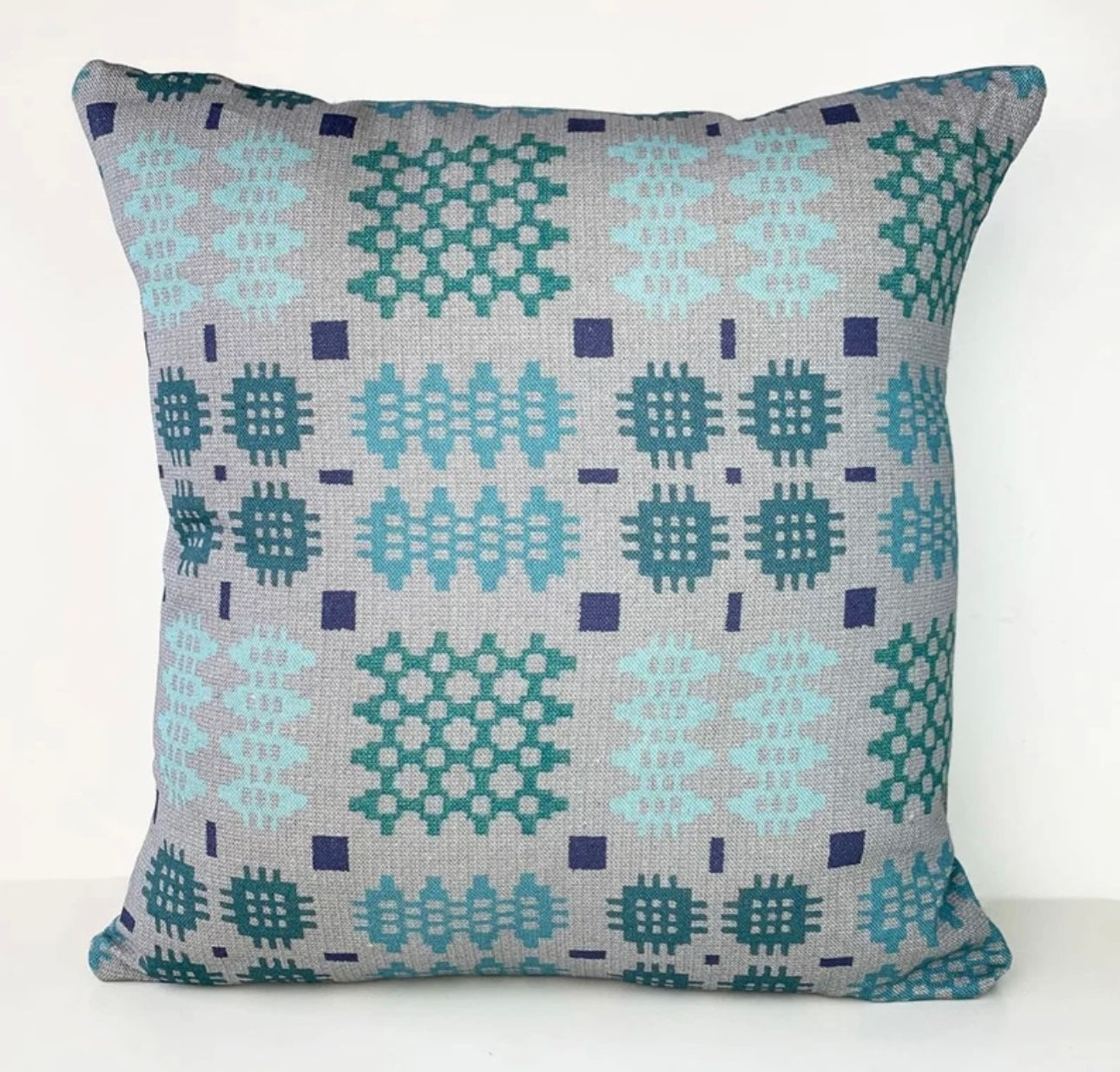 Welsh Blanket Tapestry Cushion