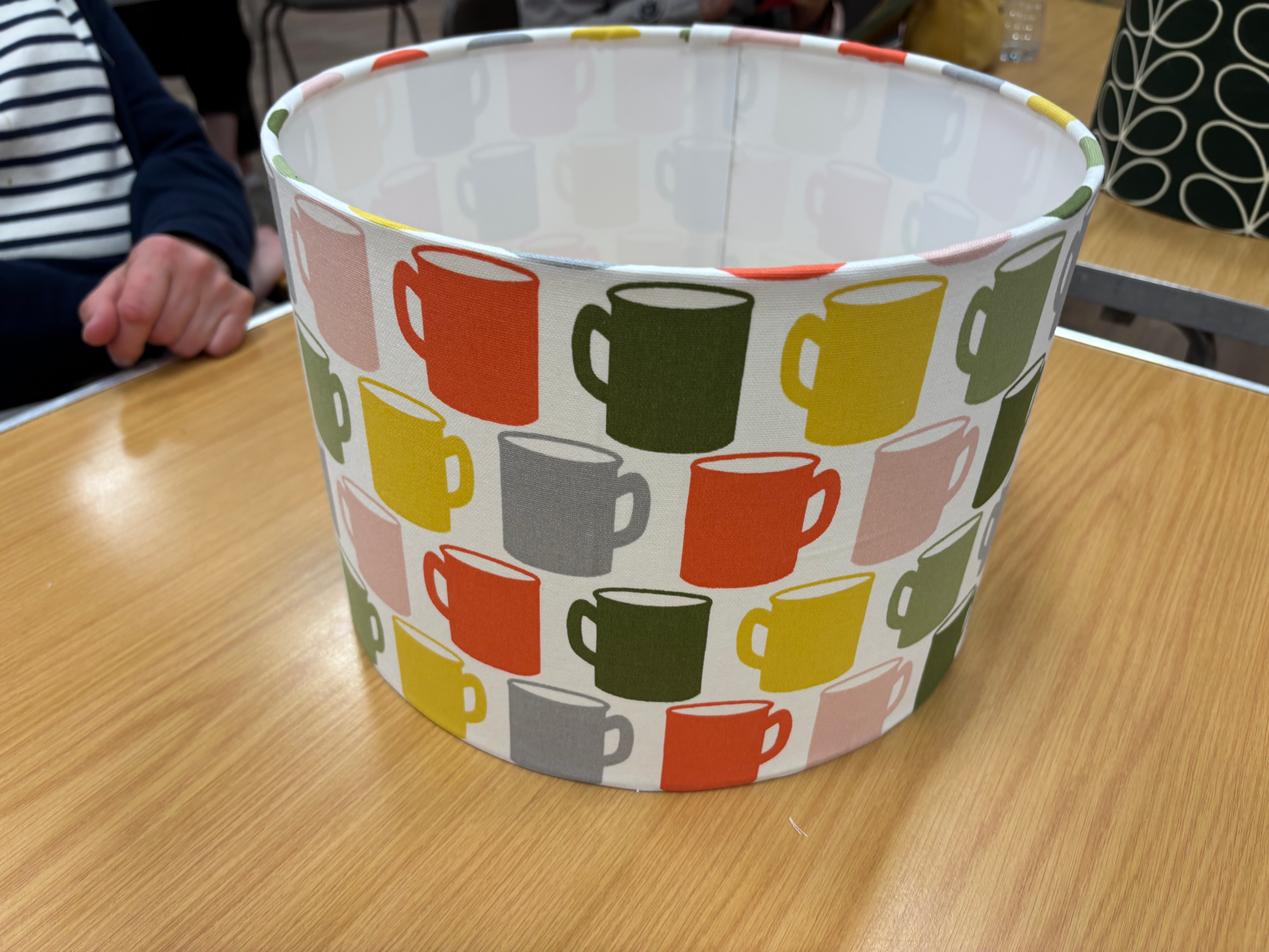 30cms Cup of Tea / Coffee Lampshade 