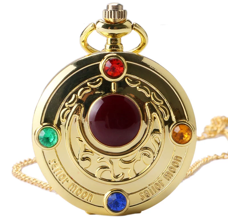 Miniatura: Colgante Reloj Sailor Moon