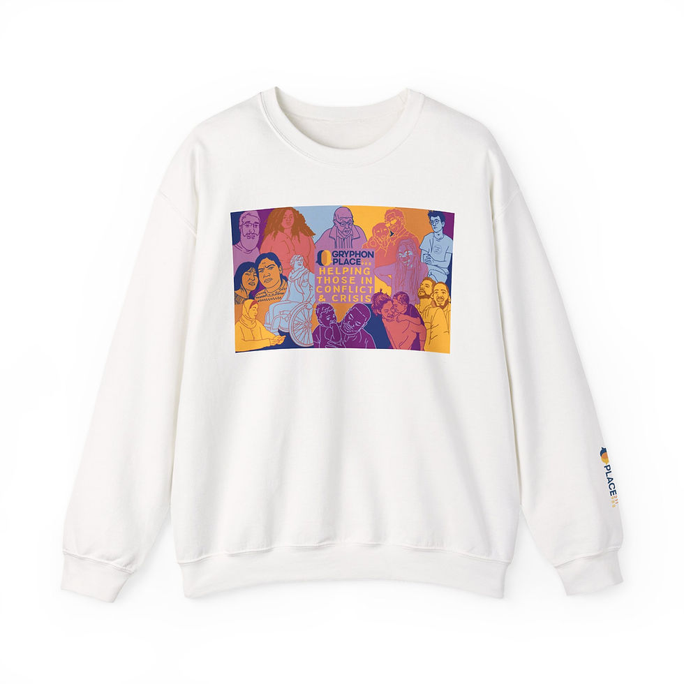 Thumbnail: Mural Unisex Crewneck Sweatshirt