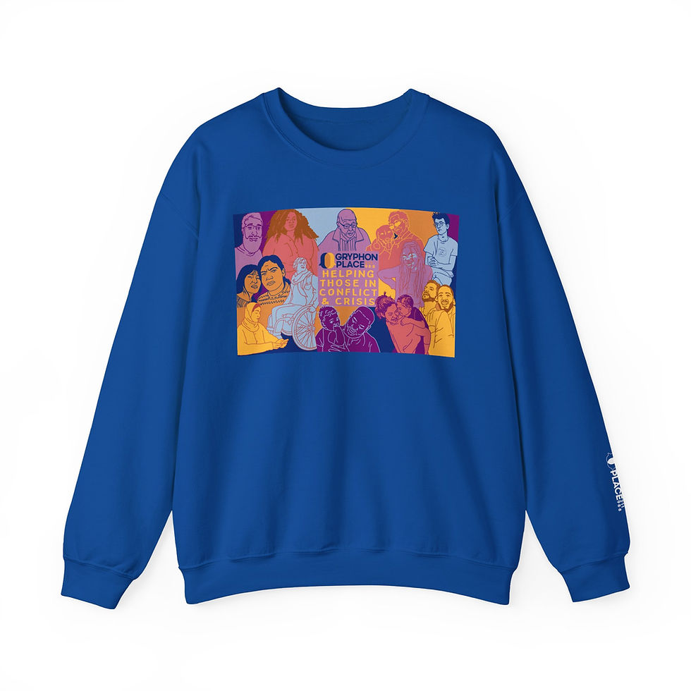 Thumbnail: Mural Unisex Crewneck Sweatshirt