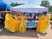 staff at the latin x festival