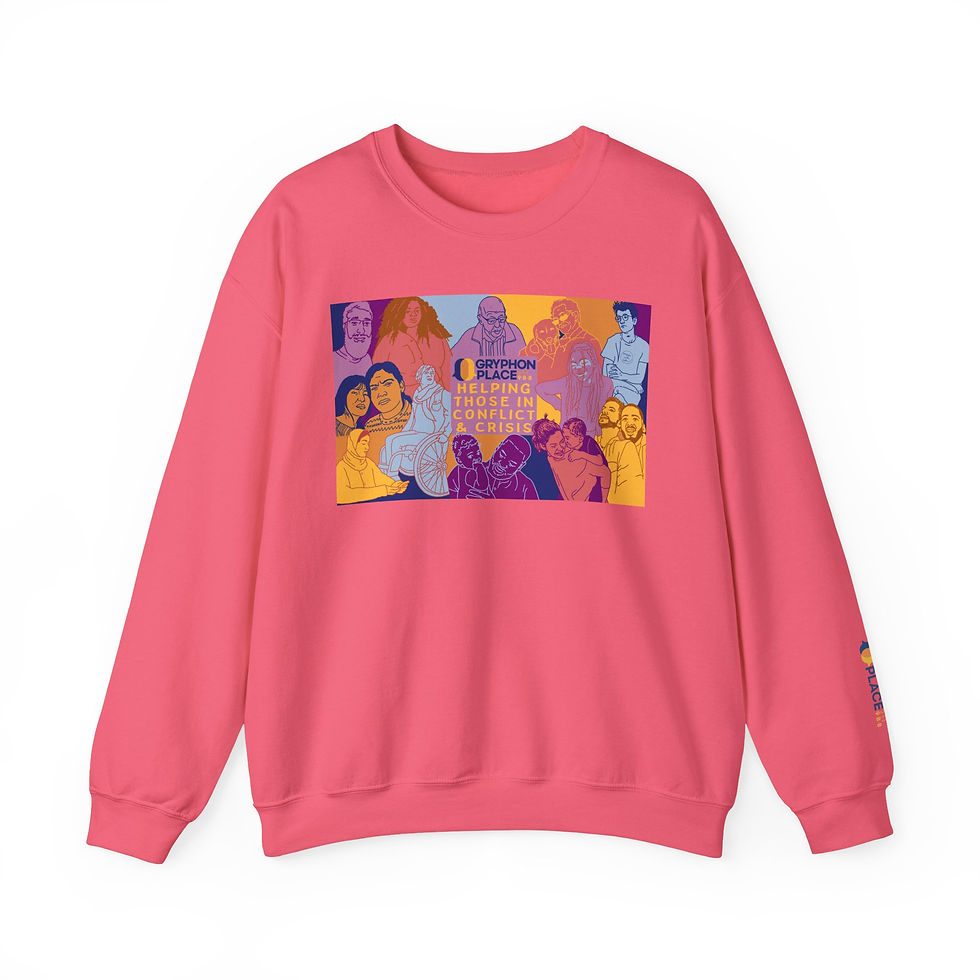 Thumbnail: Mural Unisex Crewneck Sweatshirt