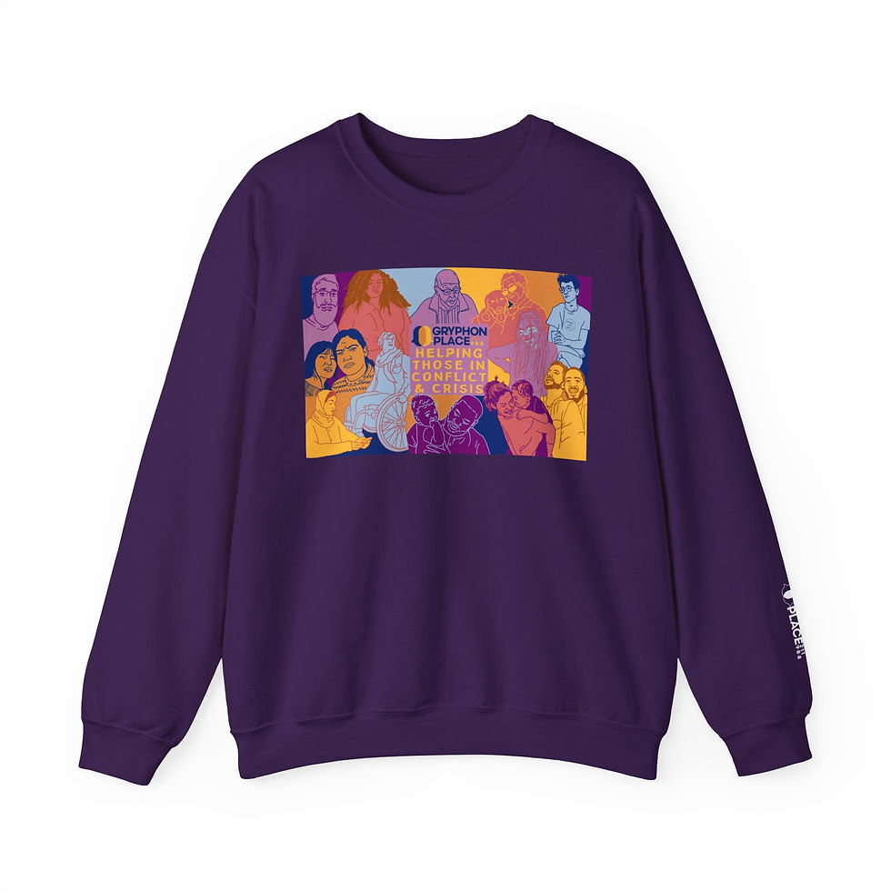 Thumbnail: Mural Unisex Crewneck Sweatshirt
