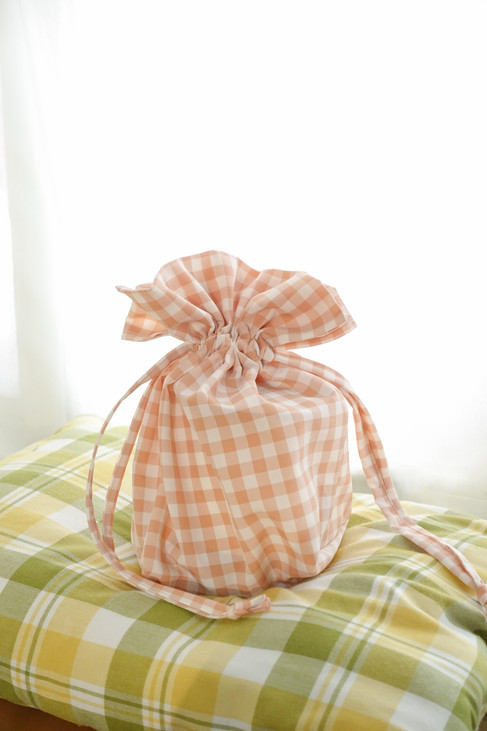 Drawstring Bags 2-in-1 PDF Sewing Pattern from Keeper, DIY drawstring bag pattern