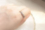 Simple twisting silver tone ring