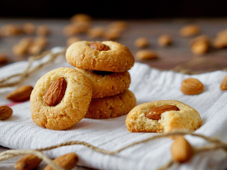 Delicious Almond Cookie at Singapore