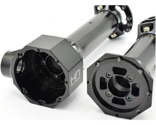KMF12C01 - Aluminum Solid Axle Housing Kyosho Fo-Xx Mad Crusher