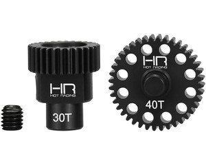 SXTY4030T - Steel 0.3M Transmission Gear SCX30 | Hot Racing