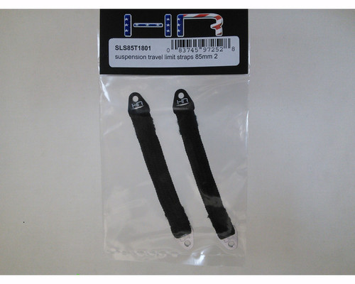 SLS85T1801 - Suspension Travel Limit Straps 85mm (2) | Hot Racing
