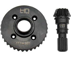 SXRT93511F - 35t/11t HT Helical Diff Ring/Pinion Front Gear TRA