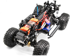 Hot Racing サーボ バッテリー 前方移動キット トラクサス 未使用 TRXF100FM01 - Forward Mounted Battery and Servo Kit - TRX-4 | Hot