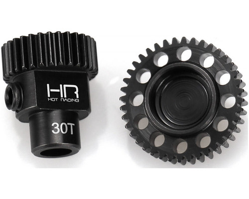 SXTY4030T - Steel 0.3M Transmission Gear SCX30 | Hot Racing