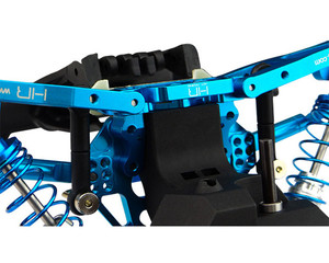 Brazos De Suspensión Delanteros Y Traseros De Aluminio Para ECX 1/10 2WD – Mejora Para Ruckus, Torment, Axe Y Más
