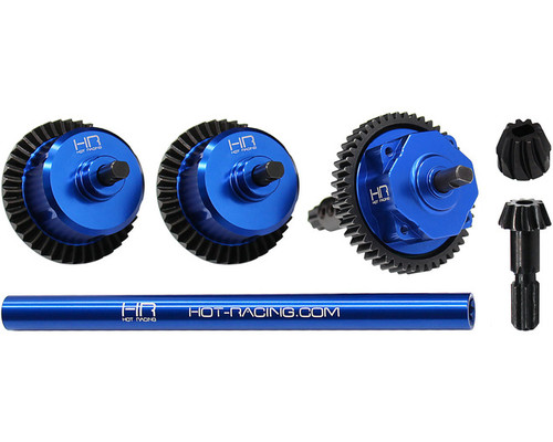 ミステリー　C-HT911 4UT 22° モーダス GOST X MMX1000CX06 - Complete Differential for Mini Maxx XRT | Hot Racing