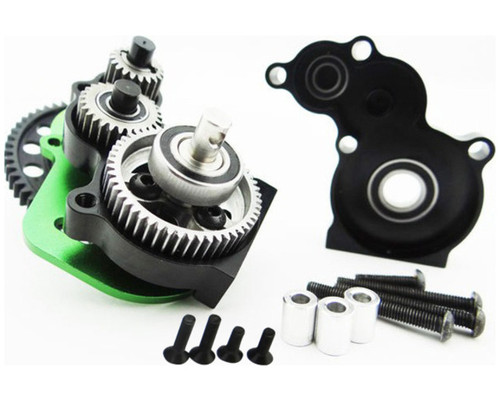 SCP38ST05 - Complete Steel Gear Transmission Gearbox - AX10