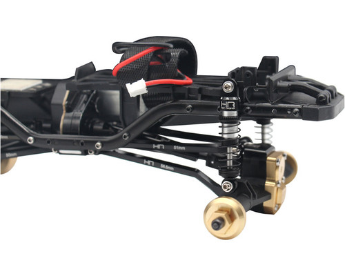 SXTF368X - Aluminum Threaded Big Bore Oil Shocks - Scx24 | Hot Racing