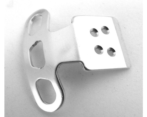 Paraurti Anteriore In Alluminio GPM Racing Per Losi Mini-T 1.0 - SMT003FL