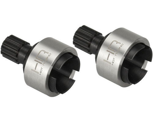 SXMX37M06 - Chrome Steel 4 slots Drive Cup TRA XRT 8S | Hot Racing