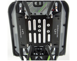 WRA133M01 - Aluminum Multi Mount Skid Plate - Axial Wraith | Hot