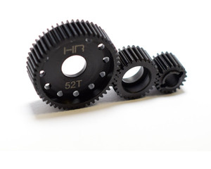 SSCP1000T - Hardened Steel Gear Set - Wraith SCX10 AX10 | Hot Racing