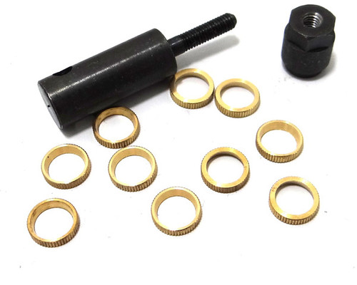 RWRA7000 - 5.8 Ball Brass Retainer (10) with Tool | Hot Racing