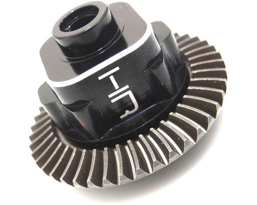 AEX11C01 - CNC Aluminum Diff Cup Exo Wra Ax10 Scx10 | Hot Racing