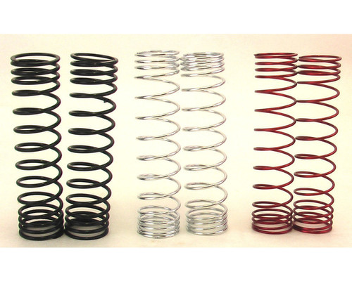 STE100MR128 - Multi-Rate Rear Spring Set (3 Pair) - Slash Rustler