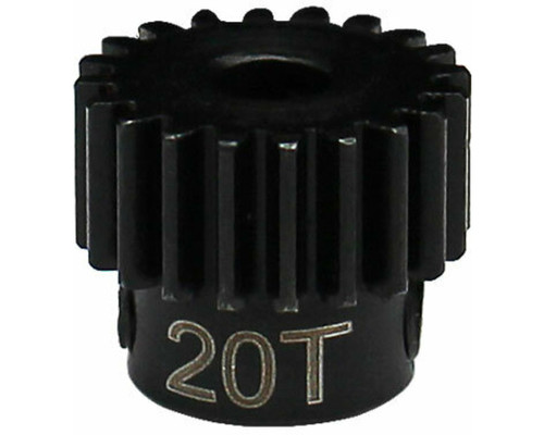 Hot Racing CSG12M05 12t 0.5 Mod Hardened Steel Pinion Gear 1/8 Bore