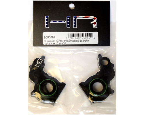 SCP3801 - Aluminum Center Transmission Case Axial Ax10 Smt10 Scx10