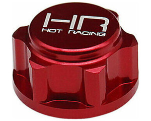 GRR117XT02 - Aluminum Heavy Duty 17mm Hex Hubs 10mm Offset Arrma