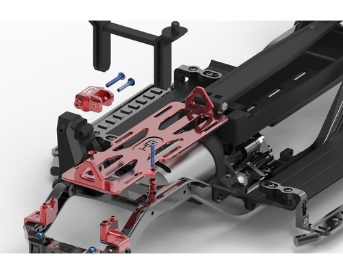 TRXF100FM01 - Forward Mounted Battery and Servo Kit - TRX-4 | Hot