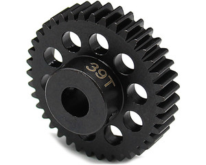 NSG39M01E - 39t Steel Mod 1 Pinion Gear 8mm Bore | Hot Racing