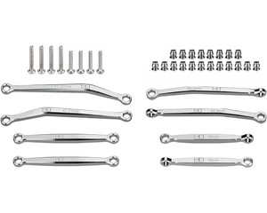 SXTY133X08 - No Flex upgrade T6 Link set SCX30 | Hot Racing