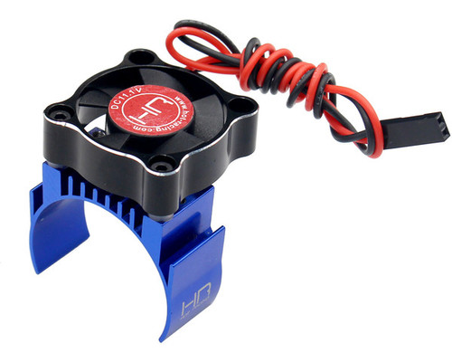 ファンヒーター HOTSHOT TE272RF06 - Clip-On Motor Heat Sink W/ Aluminum Base Fan