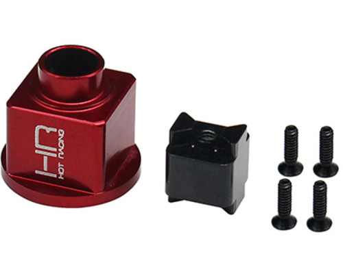 GRM25X02 - Aluminum Differential Locker Spool Grom | Hot Racing