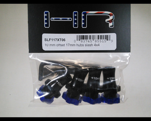 SLF117XT06 - 10 Mm Offset 17mm Hubs Slash 4x4 | Hot Racing