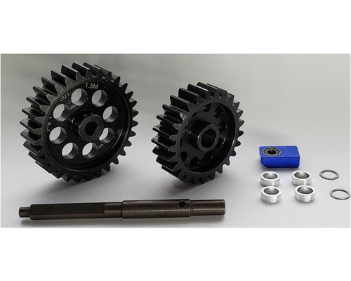 XMX3025M15 - Triple support 30 to 25T M1.5 Direct Drive Conversion