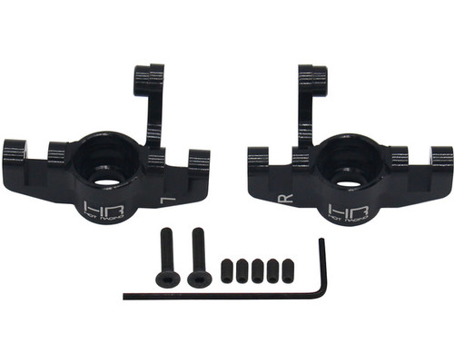 FriHobby Aluminum Steering Spindle Set For Losi Baja Rey - Red Upgrade Parts - View #8