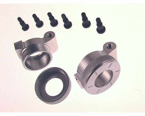 Hot Racing LTN2201 Aluminum Rear Knuckles Hub – Upgrade For Rally RC Cars