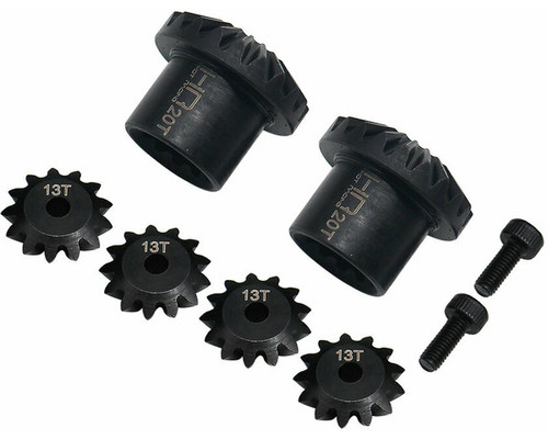 XMX11DG - Hardened Steel XRT Diff Gear Set | Hot Racing