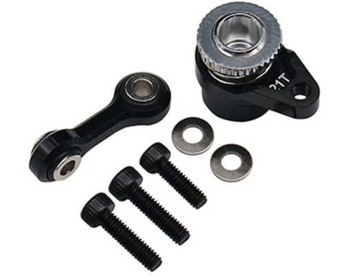 GRM48SH21T - CNC Aluminum 21T Savox (SH-0265MG)Servo Saver Grom