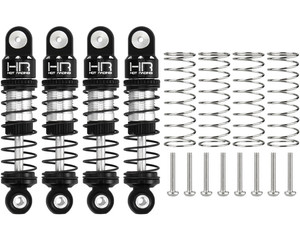 SXTF368X - Aluminum Threaded Big Bore Oil Shocks - Scx24 | Hot Racing