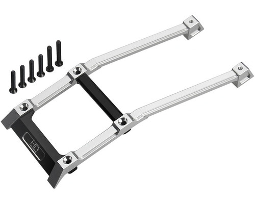 AMN11208 - CNC aluminum Roll Bar Silver Mini Kraton | Hot Racing